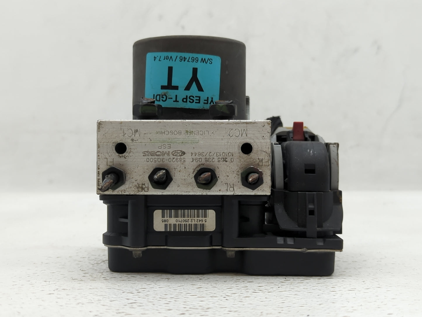 2011-2013 Hyundai Sonata ABS Pump Control Module Replacement P/N:58920-3Q400 58920-3Q500 Fits Fits 2011 2012 2013 OEM Used A