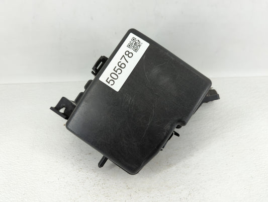 2011-2014 Hyundai Sonata Fusebox Fuse Box Panel Relay Module P/N:91950-3S711 Fits Fits 2011 2012 2013 2014 OEM Used Auto Par