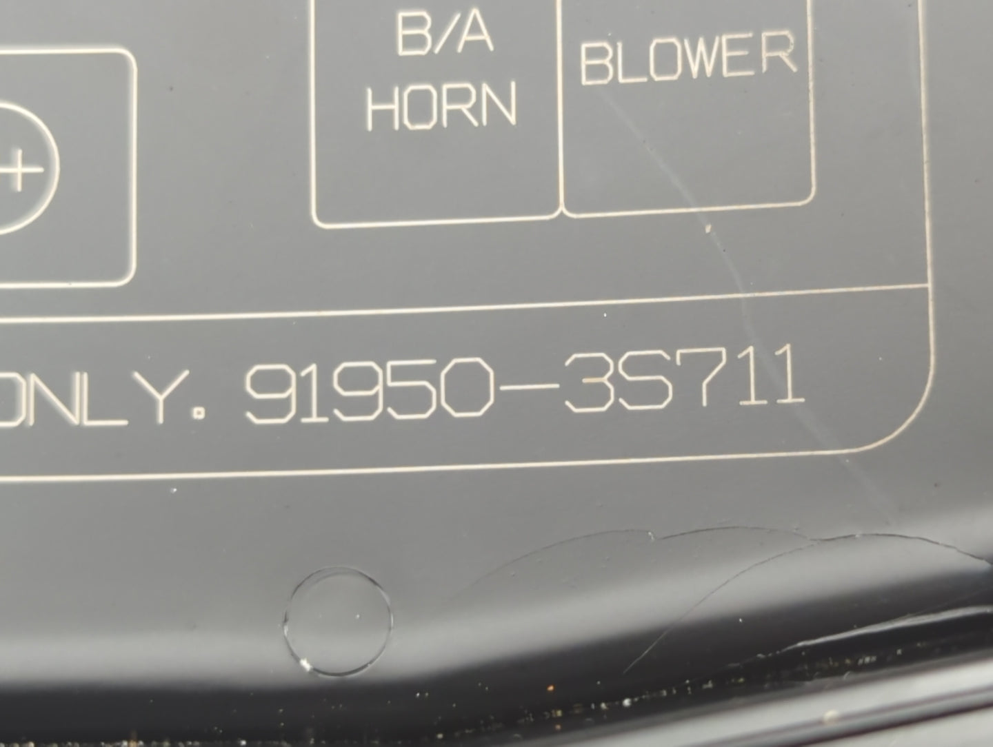 2011-2014 Hyundai Sonata Fusebox Fuse Box Panel Relay Module P/N:91950-3S711 Fits Fits 2011 2012 2013 2014 OEM Used Auto Par