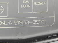 2011-2014 Hyundai Sonata Fusebox Fuse Box Panel Relay Module P/N:91950-3S711 Fits Fits 2011 2012 2013 2014 OEM Used Auto Par