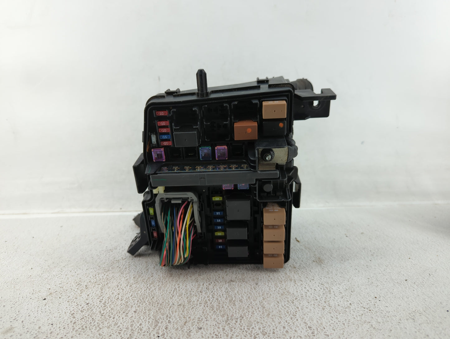 2011-2014 Hyundai Sonata Fusebox Fuse Box Panel Relay Module P/N:VS912003Q102ML 912003Q102ML Fits Fits 2011 2012 2013 2014 O