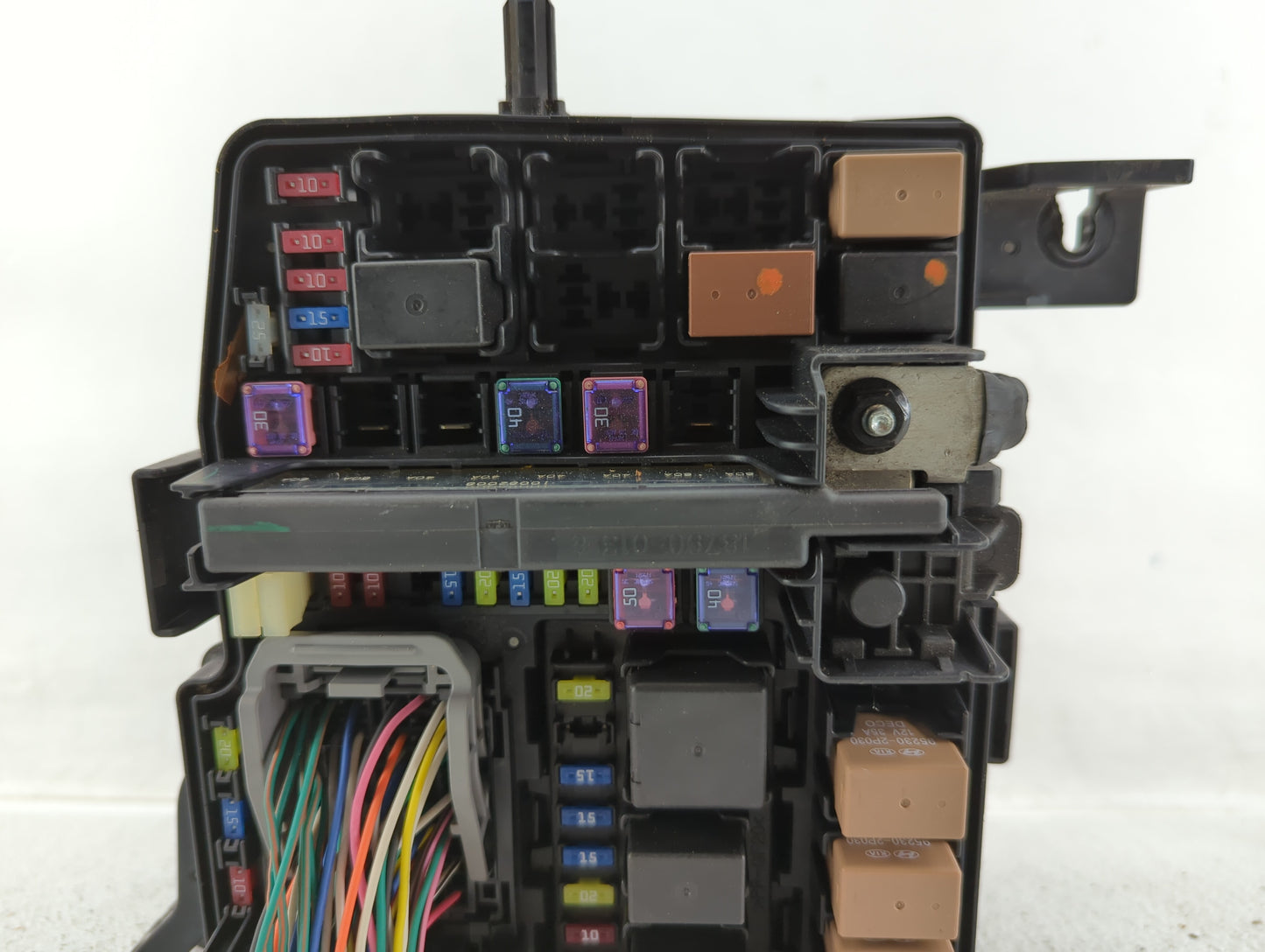 2011-2014 Hyundai Sonata Fusebox Fuse Box Panel Relay Module P/N:VS912003Q102ML 912003Q102ML Fits Fits 2011 2012 2013 2014 O