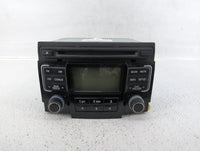2011-2011 Hyundai Sonata Am Fm Cd Player Radio Receiver - Oemusedautoparts1.com