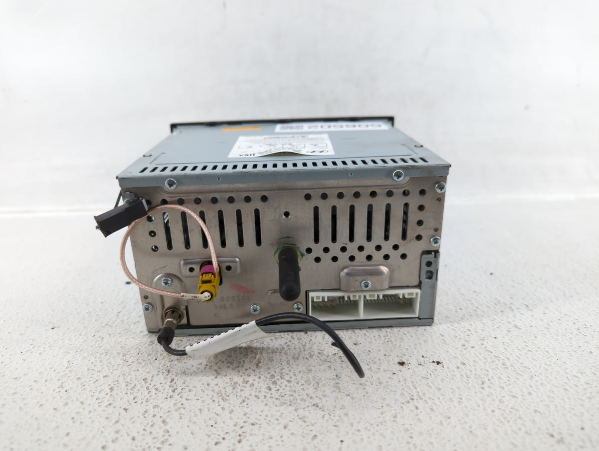 2011-2011 Hyundai Sonata Am Fm Cd Player Radio Receiver 506502 - Oemusedautoparts1.com