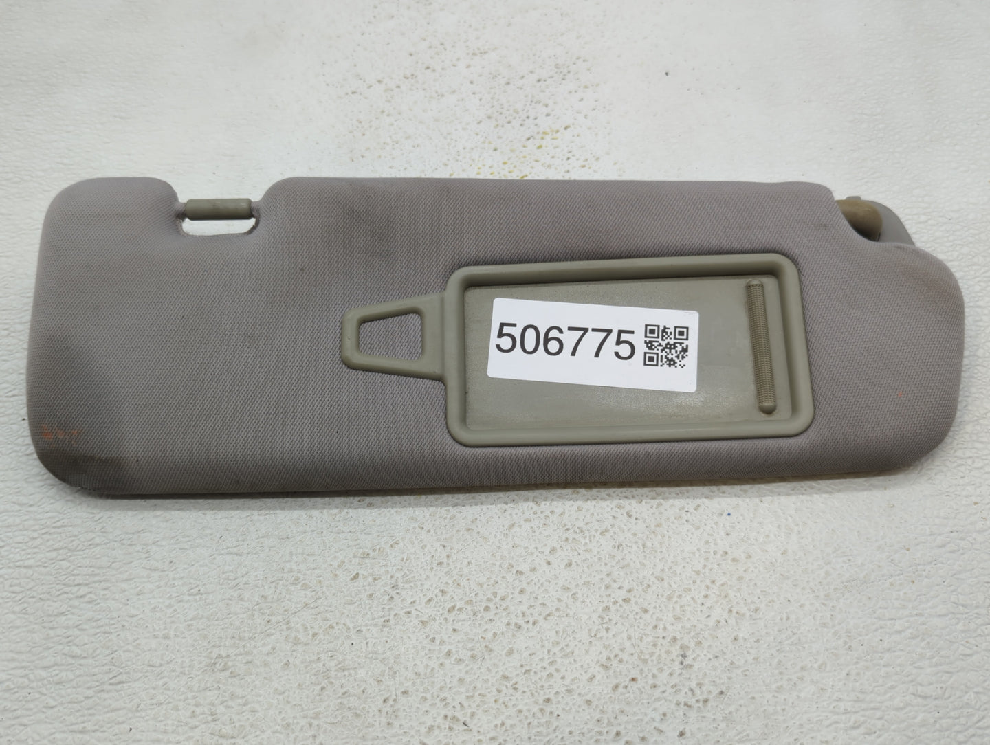 2011-2015 Hyundai Sonata Sun Visor Shade Replacement Passenger Right Mirror Fits Fits 2011 2012 2013 2014 2015 OEM Used Auto
