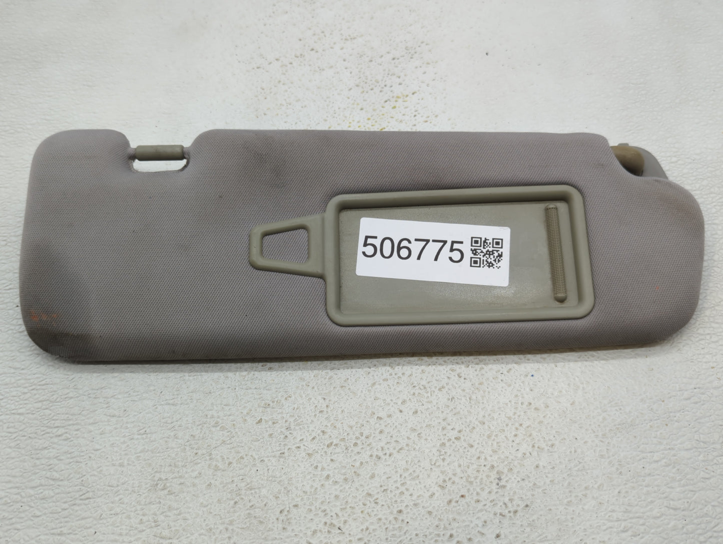 2011-2015 Hyundai Sonata Sun Visor Shade Replacement Passenger Right Mirror Fits Fits 2011 2012 2013 2014 2015 OEM Used Auto