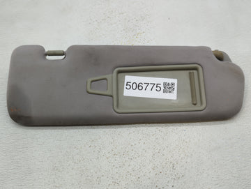 2011-2015 Hyundai Sonata Sun Visor Shade Replacement Passenger Right Mirror Fits Fits 2011 2012 2013 2014 2015 OEM Used Auto Parts
