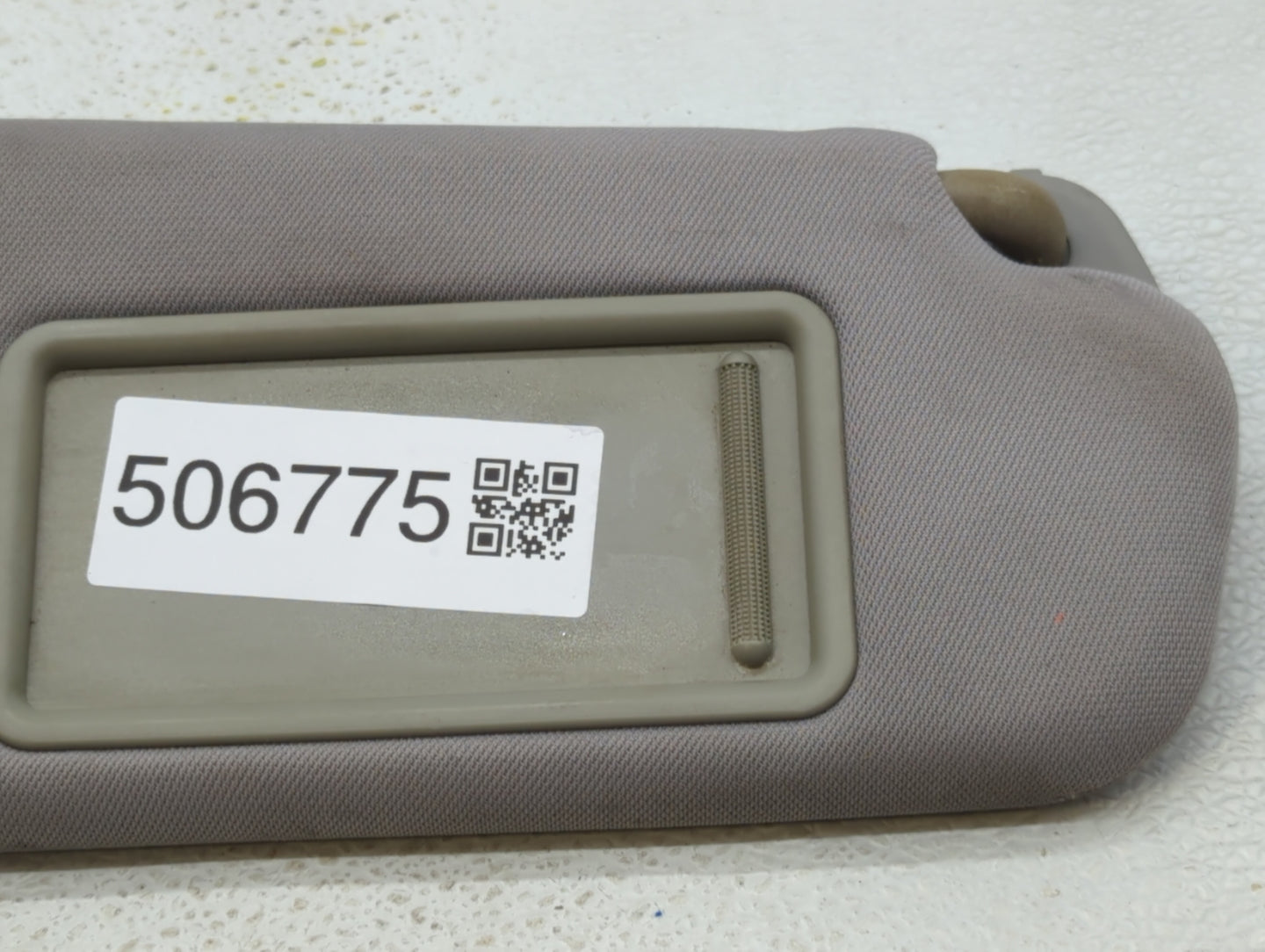 2011-2015 Hyundai Sonata Sun Visor Shade Replacement Passenger Right Mirror Fits Fits 2011 2012 2013 2014 2015 OEM Used Auto