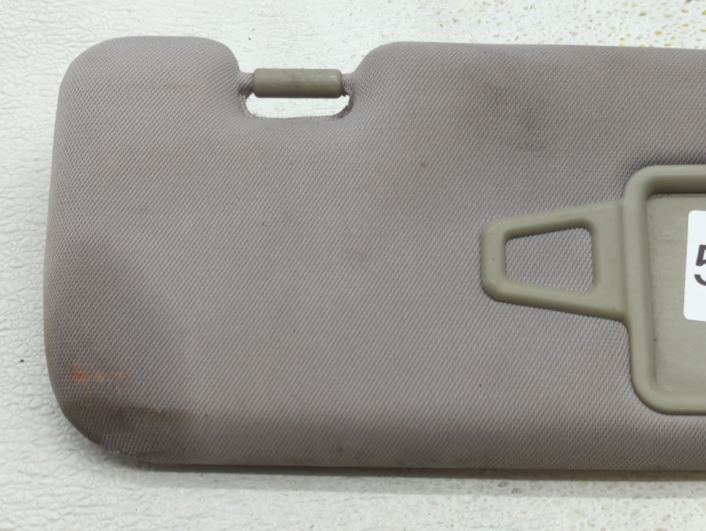 2011-2015 Hyundai Sonata Sun Visor Shade Replacement Passenger Right Mirror Fits Fits 2011 2012 2013 2014 2015 OEM Used Auto