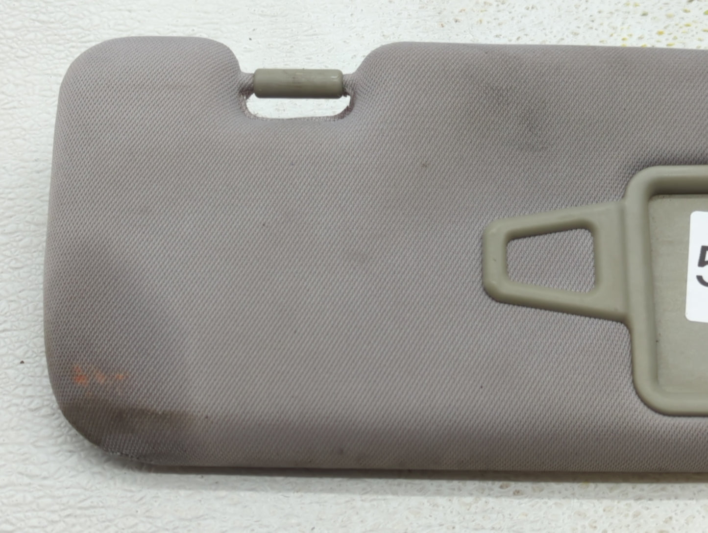 2011-2015 Hyundai Sonata Sun Visor Shade Replacement Passenger Right Mirror Fits Fits 2011 2012 2013 2014 2015 OEM Used Auto
