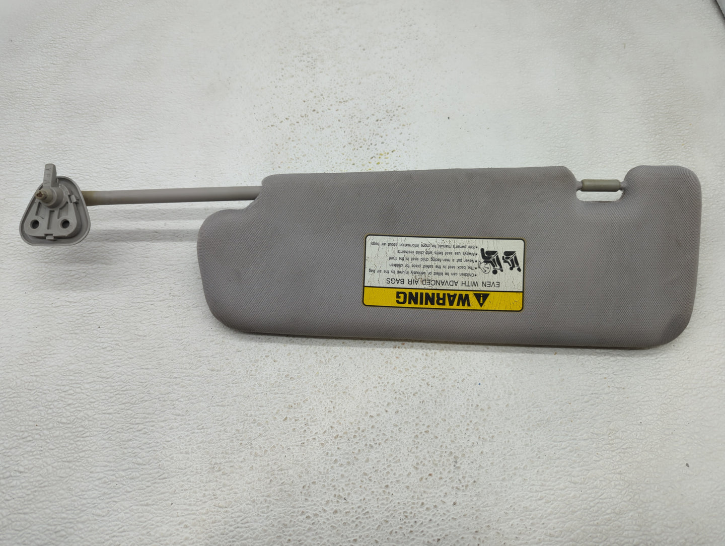 2011-2015 Hyundai Sonata Sun Visor Shade Replacement Passenger Right Mirror Fits Fits 2011 2012 2013 2014 2015 OEM Used Auto