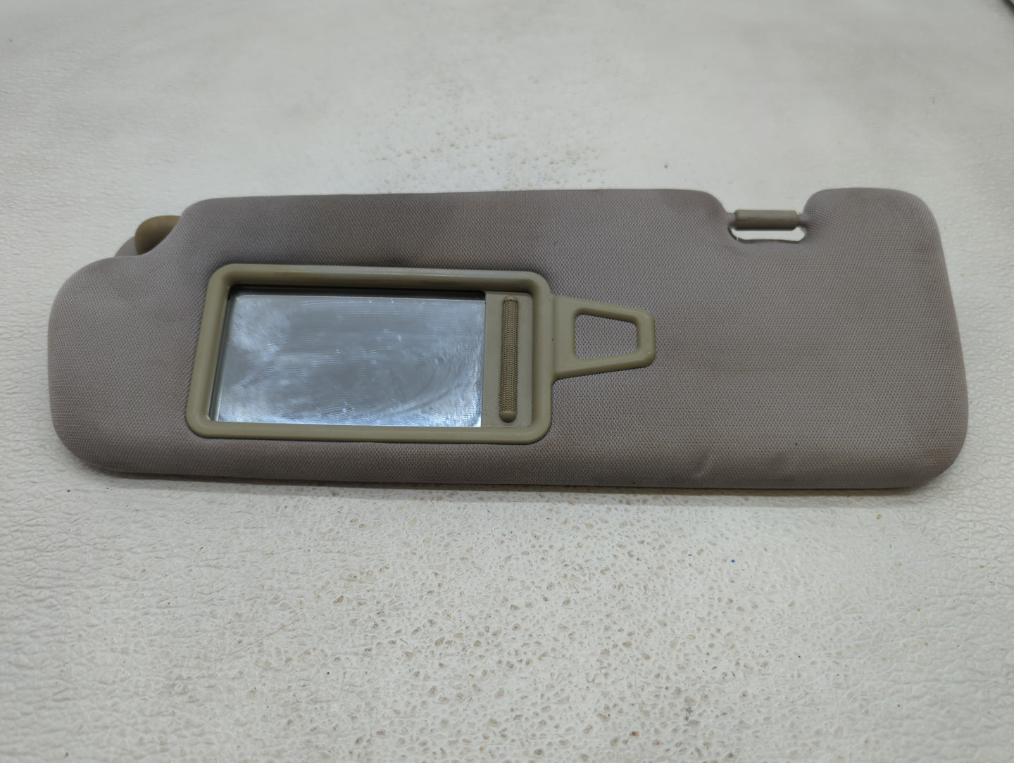 2011-2015 Hyundai Sonata Sun Visor Shade Replacement Driver Left Mirror Fits Fits 2011 2012 2013 2014 2015 OEM Used Auto Par