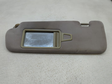 2011-2015 Hyundai Sonata Sun Visor Shade Replacement Driver Left Mirror Fits Fits 2011 2012 2013 2014 2015 OEM Used Auto Par