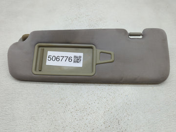 2011-2015 Hyundai Sonata Sun Visor Shade Replacement Driver Left Mirror Fits Fits 2011 2012 2013 2014 2015 OEM Used Auto Parts
