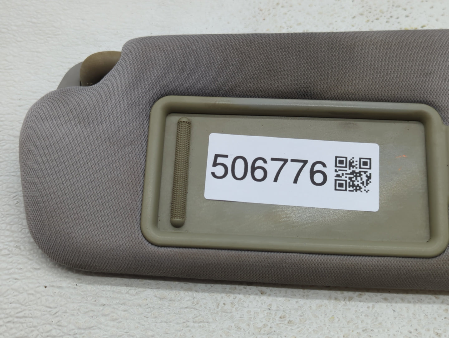 2011-2015 Hyundai Sonata Sun Visor Shade Replacement Driver Left Mirror Fits Fits 2011 2012 2013 2014 2015 OEM Used Auto Par