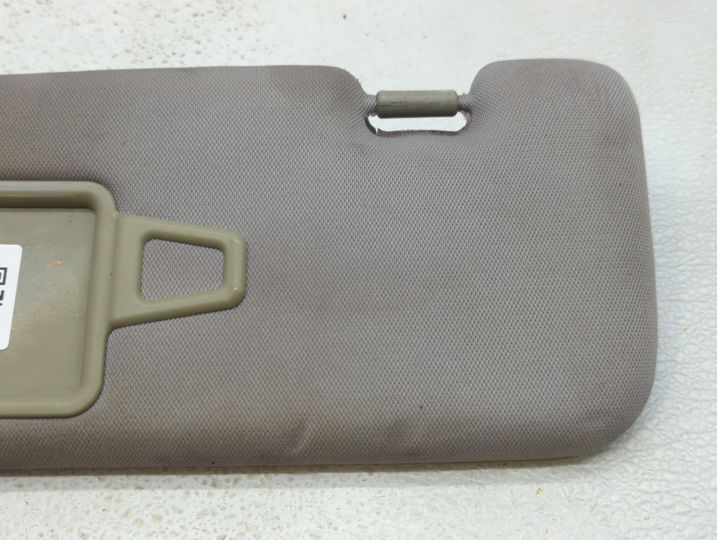2011-2015 Hyundai Sonata Sun Visor Shade Replacement Driver Left Mirror Fits Fits 2011 2012 2013 2014 2015 OEM Used Auto Par