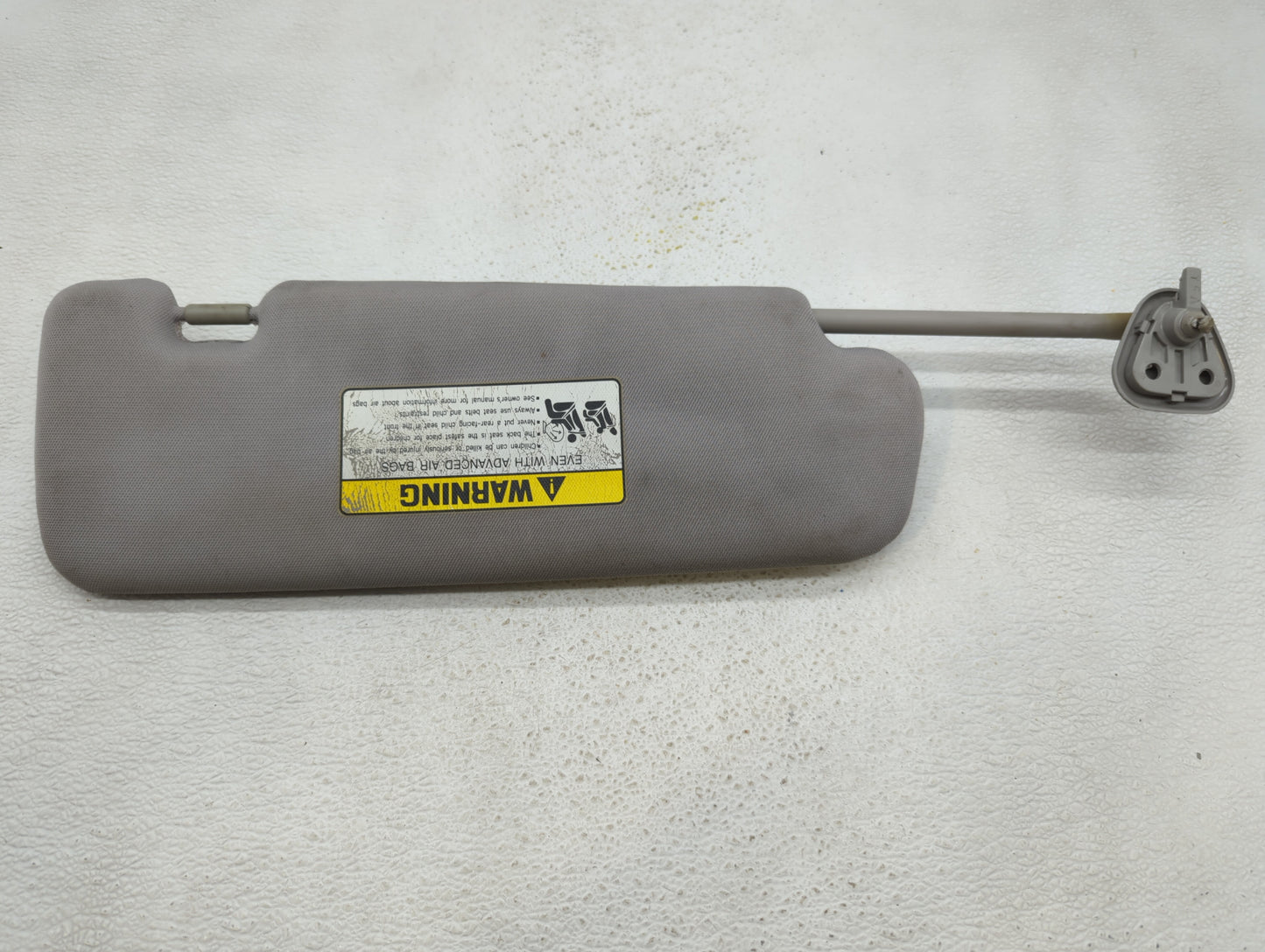 2011-2015 Hyundai Sonata Sun Visor Shade Replacement Driver Left Mirror Fits Fits 2011 2012 2013 2014 2015 OEM Used Auto Par