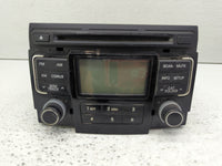 2011 Hyundai Sonata Radio AM FM Cd Player Receiver Replacement P/N:96180-3Q001 96180-3Q000 Fits OEM Used Auto Parts - Oemuse