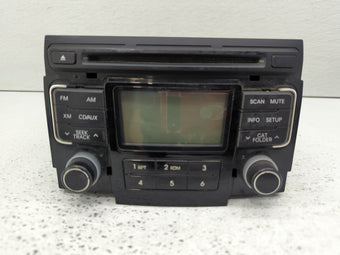 compare product 2011 Hyundai Sonata Radio AM FM Cd Player Receiver Replacement P/N:96180-3Q001 96180-3Q000 Fits OEM Used Auto Parts