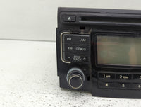 2011 Hyundai Sonata Radio AM FM Cd Player Receiver Replacement P/N:96180-3Q001 96180-3Q000 Fits OEM Used Auto Parts - Oemuse