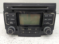 2011 Hyundai Sonata Radio AM FM Cd Player Receiver Replacement P/N:96180-3Q001 96180-3Q000 Fits OEM Used Auto Parts - Oemuse