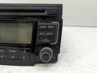 2011 Hyundai Sonata Radio AM FM Cd Player Receiver Replacement P/N:96180-3Q001 96180-3Q000 Fits OEM Used Auto Parts - Oemuse
