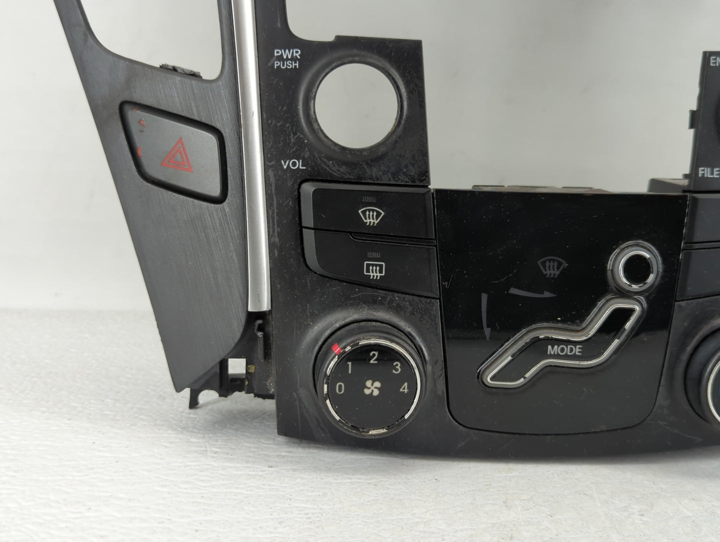 2011 Hyundai Sonata Climate Control Module Temperature AC/Heater Replacement P/N:97250-3Q000 94510-3Q000, 97250-3Q001 Fits O
