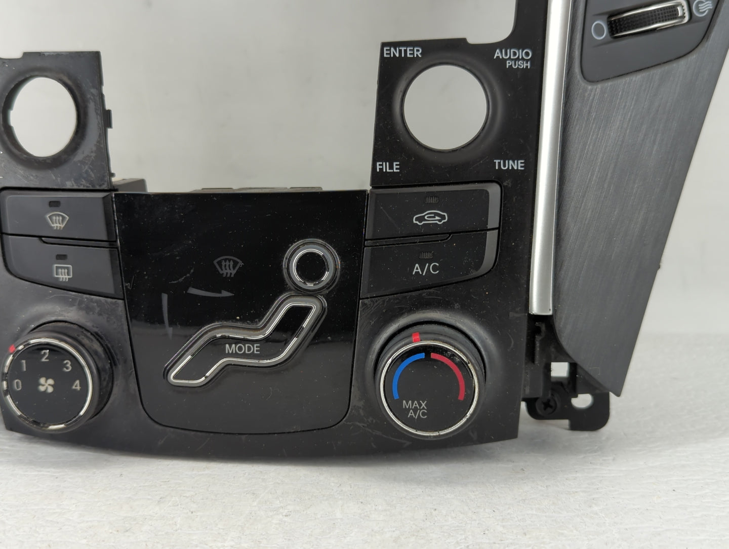 2011 Hyundai Sonata Climate Control Module Temperature AC/Heater Replacement P/N:97250-3Q000 94510-3Q000, 97250-3Q001 Fits O