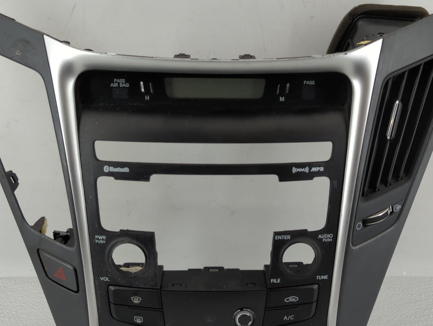 2011 Hyundai Sonata Climate Control Module Temperature AC/Heater Replacement P/N:97250-3Q000 94510-3Q000, 97250-3Q001 Fits O