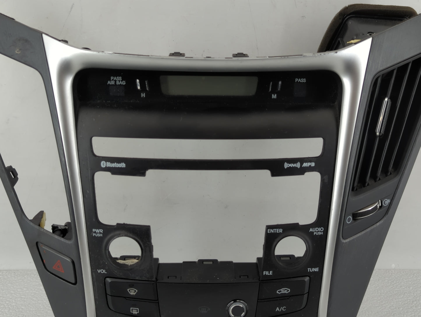 2011 Hyundai Sonata Climate Control Module Temperature AC/Heater Replacement P/N:97250-3Q000 94510-3Q000, 97250-3Q001 Fits O