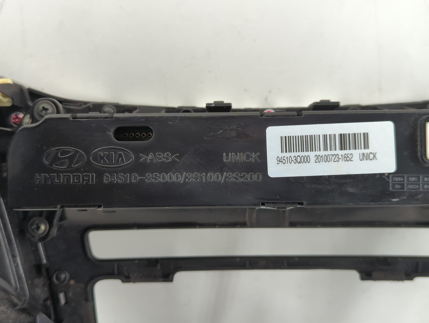 2011 Hyundai Sonata Climate Control Module Temperature AC/Heater Replacement P/N:97250-3Q000 94510-3Q000, 97250-3Q001 Fits O