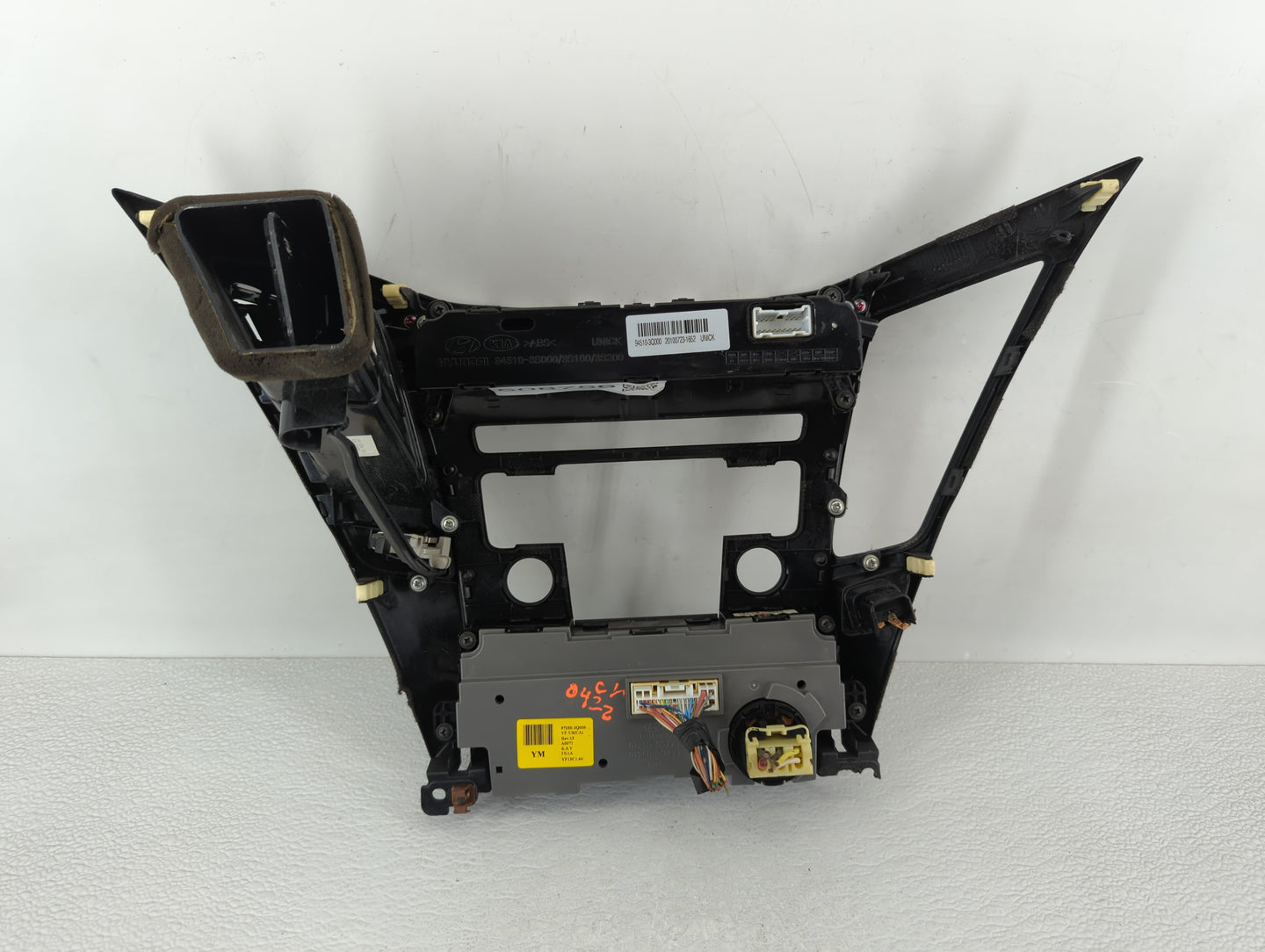 2011 Hyundai Sonata Climate Control Module Temperature AC/Heater Replacement P/N:97250-3Q000 94510-3Q000, 97250-3Q001 Fits O