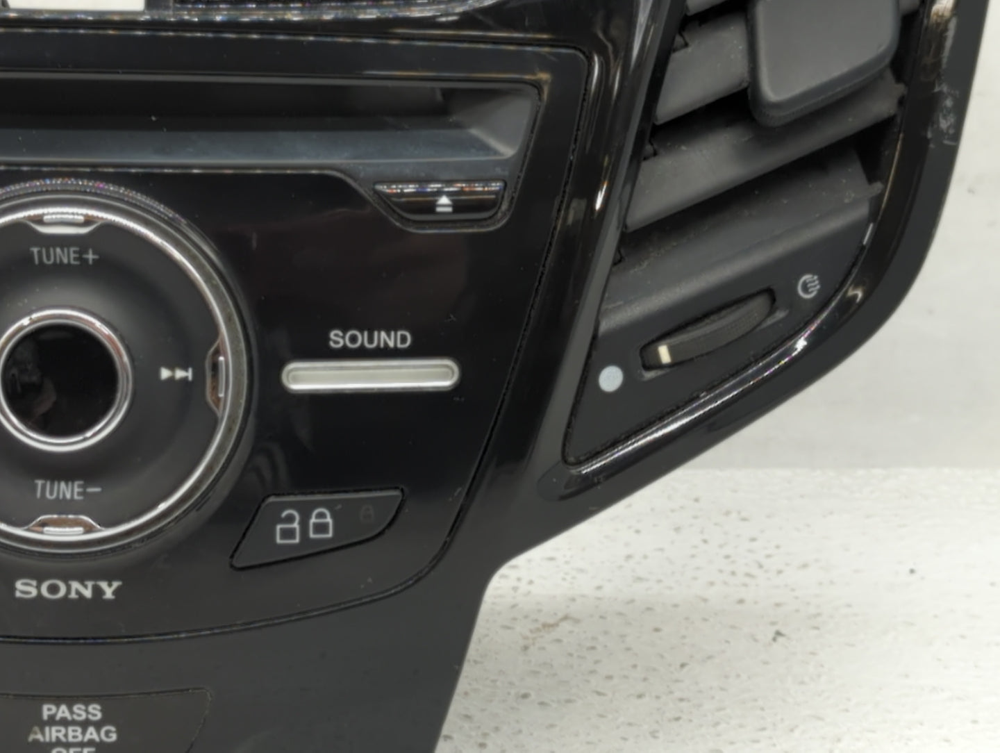 2011 Hyundai Sonata Climate Control Module Temperature AC/Heater Replacement P/N:AE83-14B418-AB 97250-3Q000, 94510-3Q000 Fit