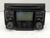 2011 Hyundai Sonata Radio AM FM Cd Player Receiver Replacement P/N:96180-3Q000 Fits OEM Used Auto Parts - Oemusedautoparts1.
