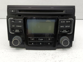 compare product 2011 Hyundai Sonata Radio AM FM Cd Player Receiver Replacement P/N:96180-3Q000 Fits OEM Used Auto Parts