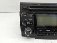 2011 Hyundai Sonata Radio AM FM Cd Player Receiver Replacement P/N:96180-3Q000 Fits OEM Used Auto Parts - Oemusedautoparts1.