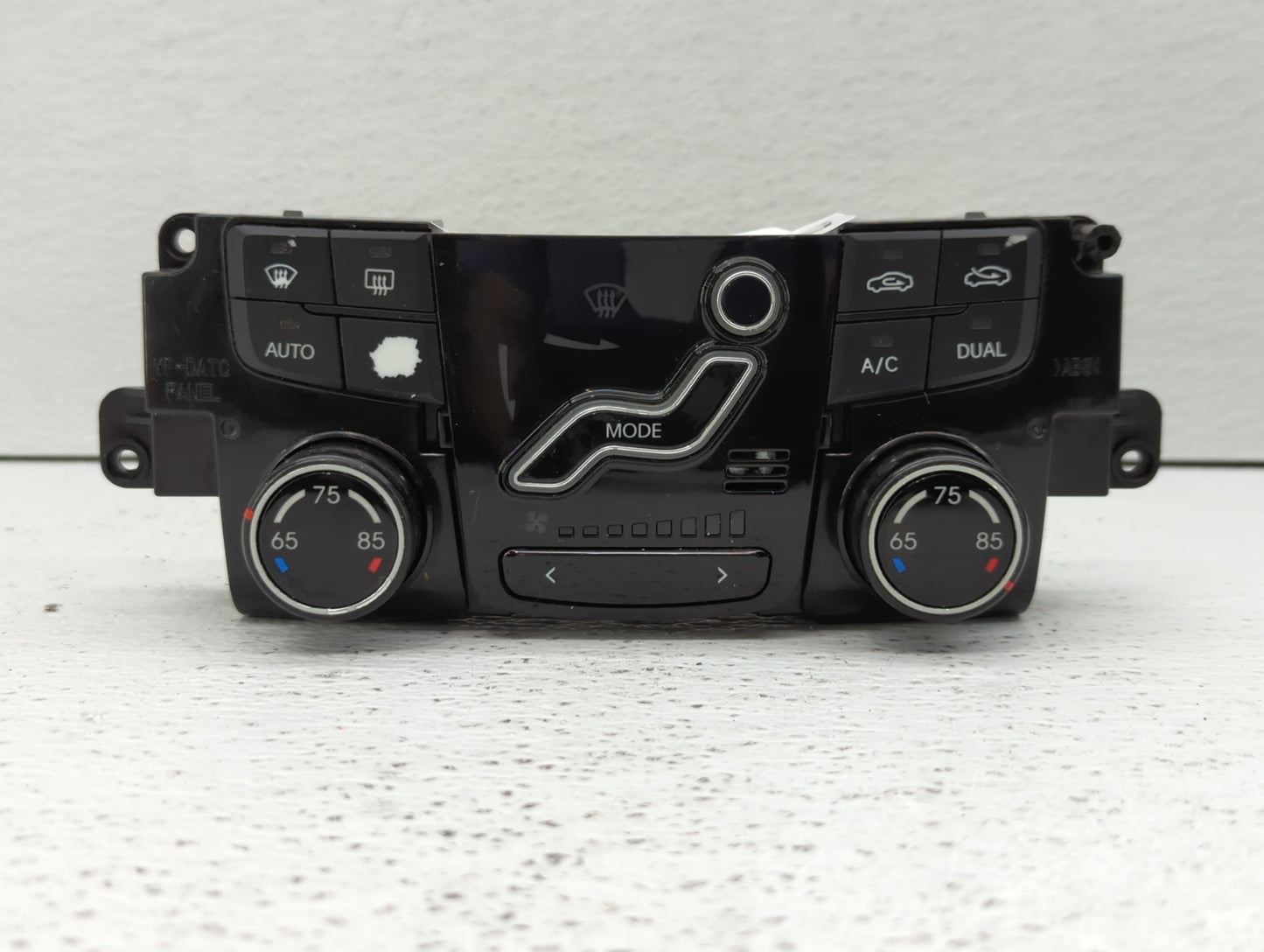 2011-2013 Hyundai Sonata Climate Control Module Temperature AC/Heater Replacement P/N:97250-3QDA1 Fits Fits 2011 2012 2013 O