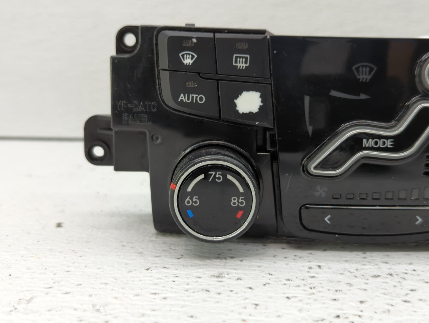 2011-2013 Hyundai Sonata Climate Control Module Temperature AC/Heater Replacement P/N:97250-3QDA1 Fits Fits 2011 2012 2013 O