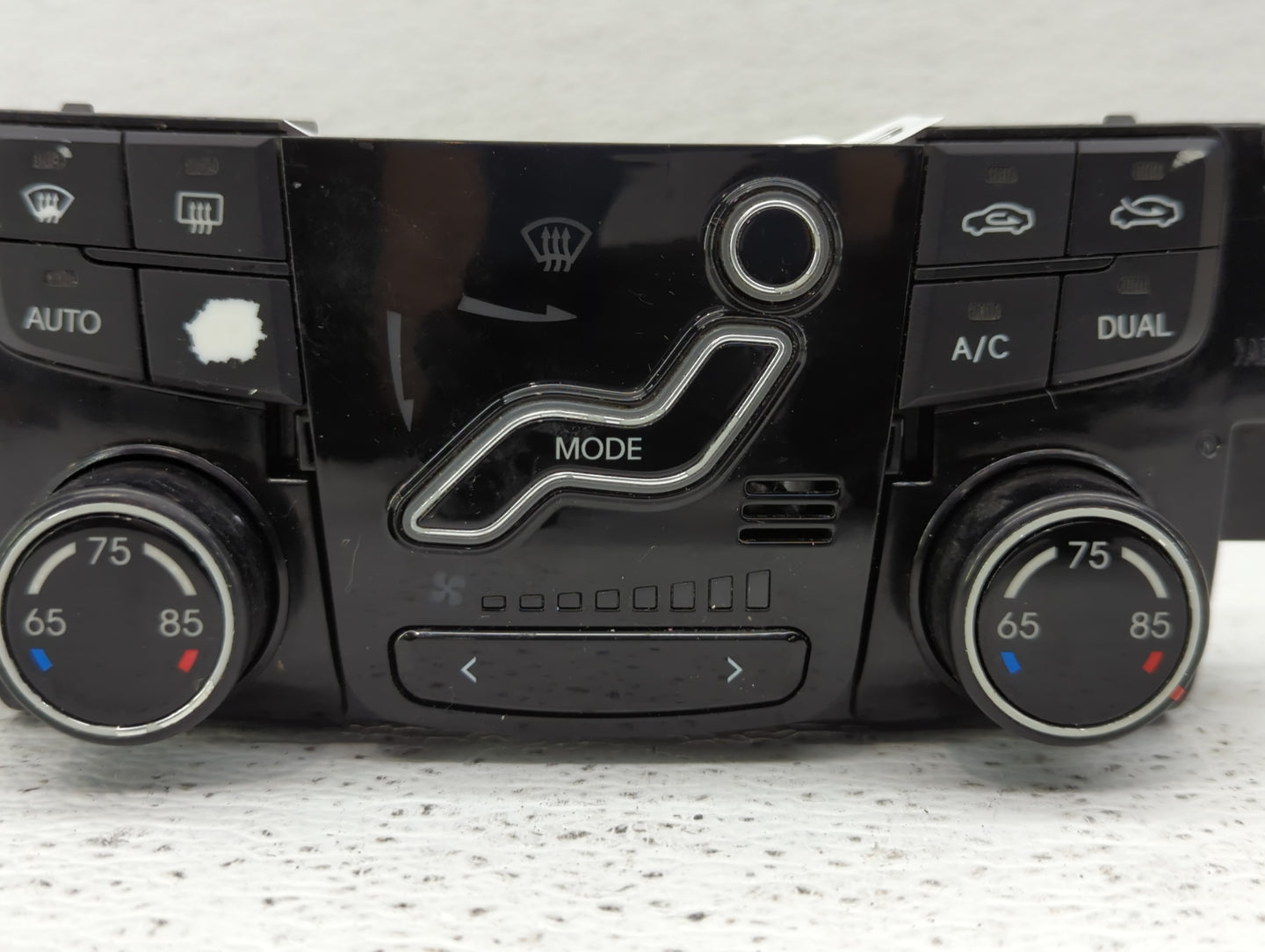 2011-2013 Hyundai Sonata Climate Control Module Temperature AC/Heater Replacement P/N:97250-3QDA1 Fits Fits 2011 2012 2013 O