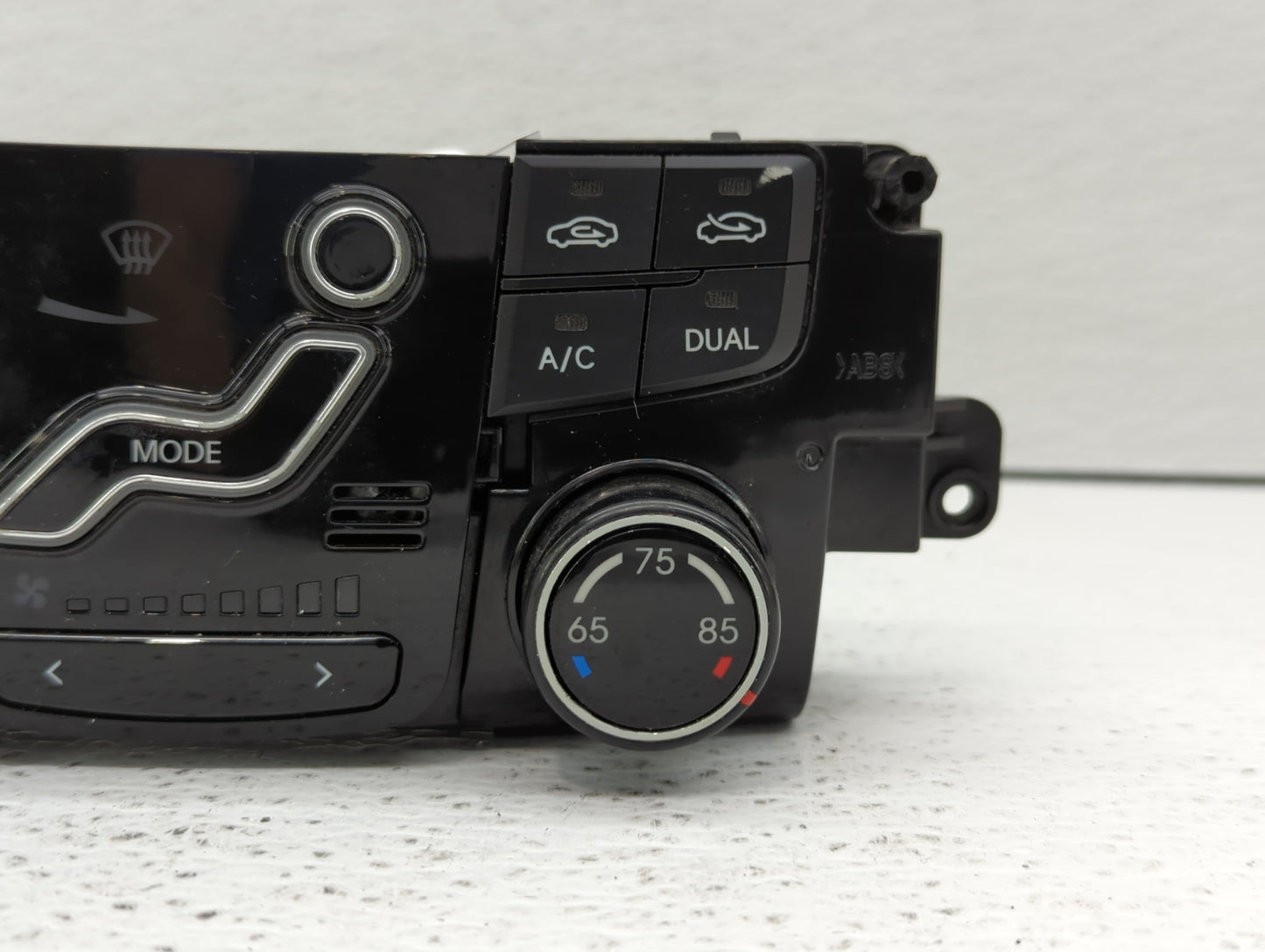 2011-2013 Hyundai Sonata Climate Control Module Temperature AC/Heater Replacement P/N:97250-3QDA1 Fits Fits 2011 2012 2013 O