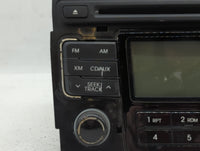 2011-2011 Hyundai Sonata Am Fm Cd Player Radio Receiver - Oemusedautoparts1.com