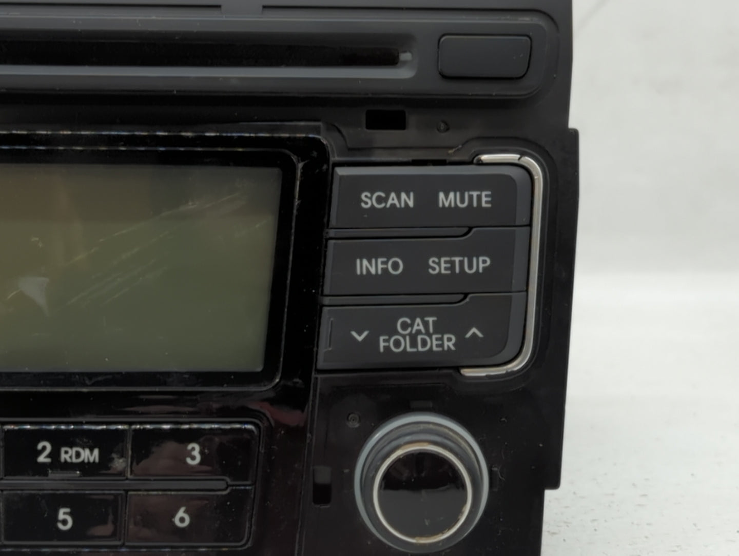 2011-2011 Hyundai Sonata Am Fm Cd Player Radio Receiver - Oemusedautoparts1.com