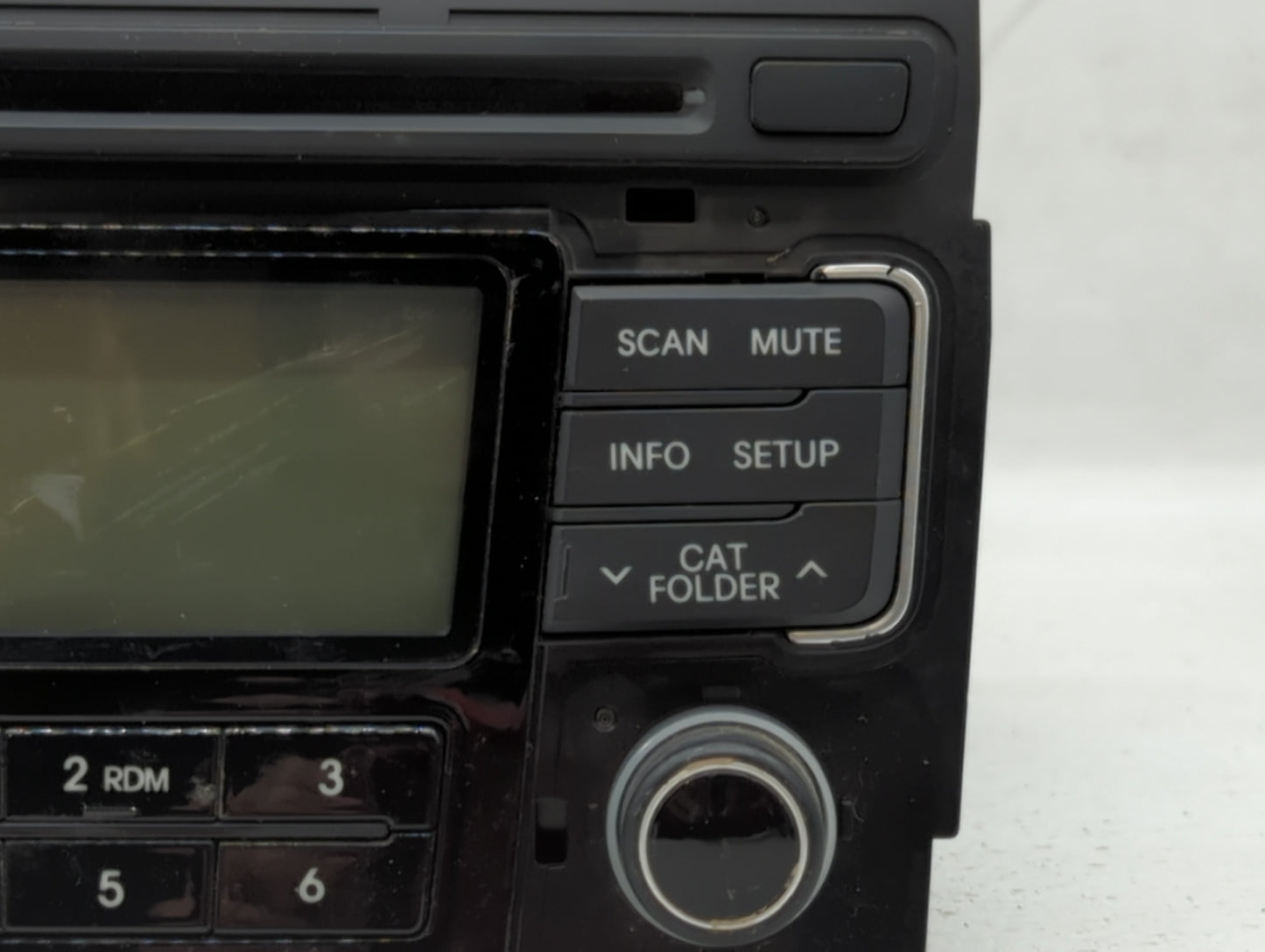 2011-2011 Hyundai Sonata Am Fm Cd Player Radio Receiver - Oemusedautoparts1.com