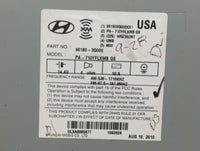 2011-2011 Hyundai Sonata Am Fm Cd Player Radio Receiver - Oemusedautoparts1.com