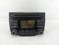 2011-2011 Hyundai Sonata Am Fm Cd Player Radio Receiver - Oemusedautoparts1.com