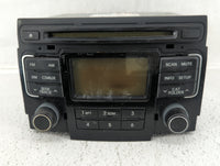 2011-2011 Hyundai Sonata Am Fm Cd Player Radio Receiver - Oemusedautoparts1.com