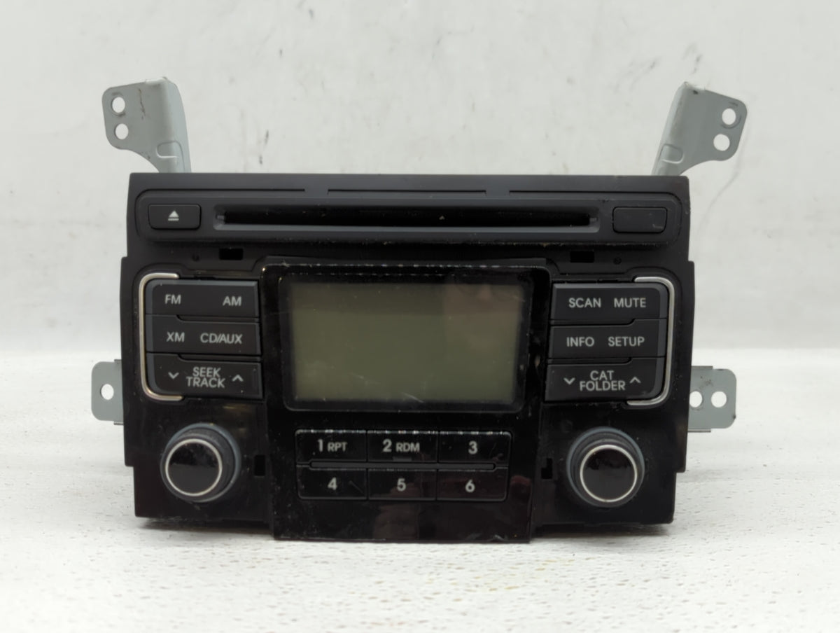2011-2011 Hyundai Sonata Am Fm Cd Player Radio Receiver 510740 - Oemusedautoparts1.com