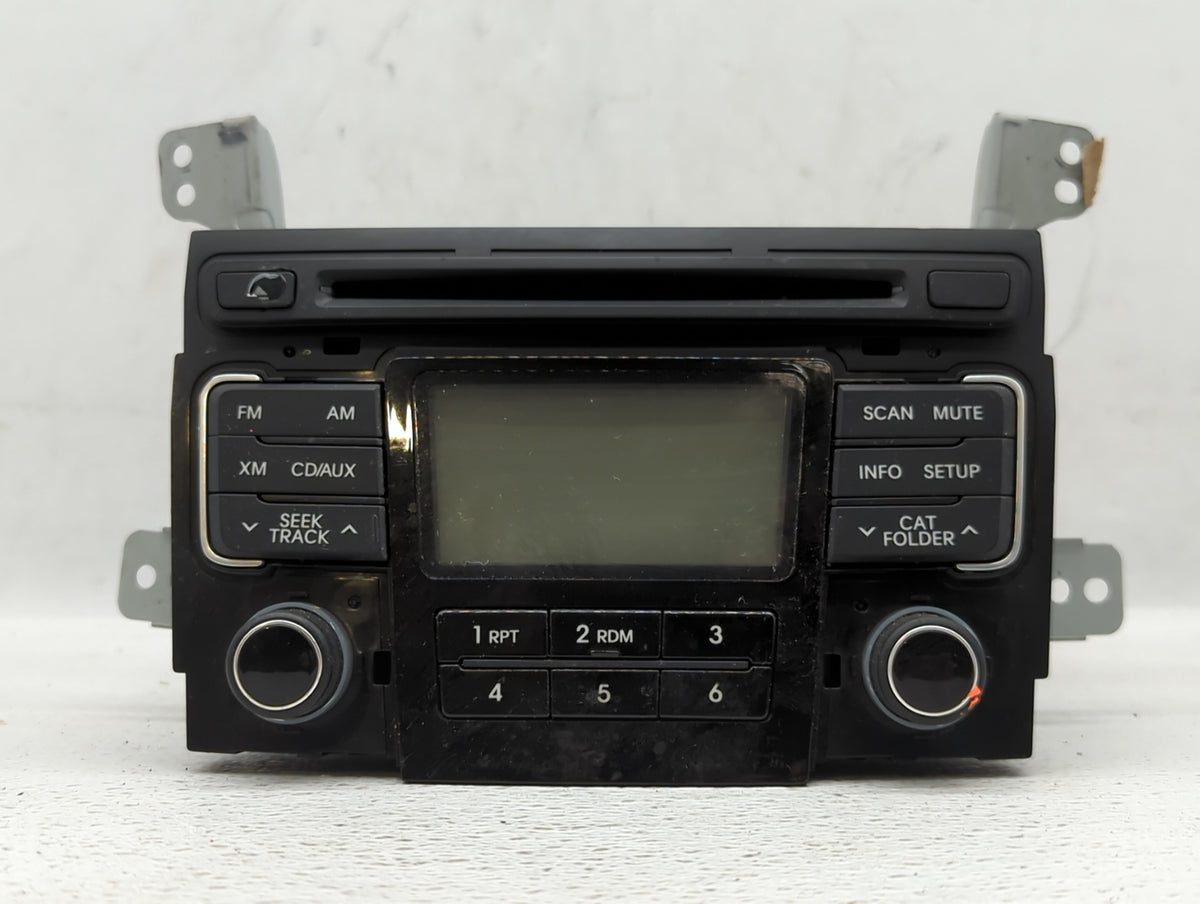 2011-2011 Hyundai Sonata Am Fm Cd Player Radio Receiver 510913 - Oemusedautoparts1.com