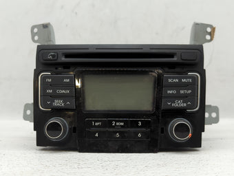 compare product 2011-2011 Hyundai Sonata Am Fm Cd Player Radio Receiver 510913