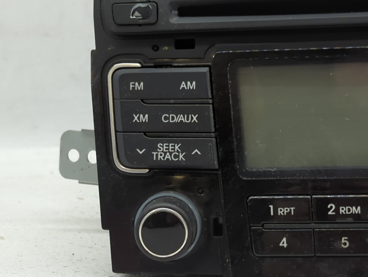 2011-2011 Hyundai Sonata Am Fm Cd Player Radio Receiver 510913 - Oemusedautoparts1.com